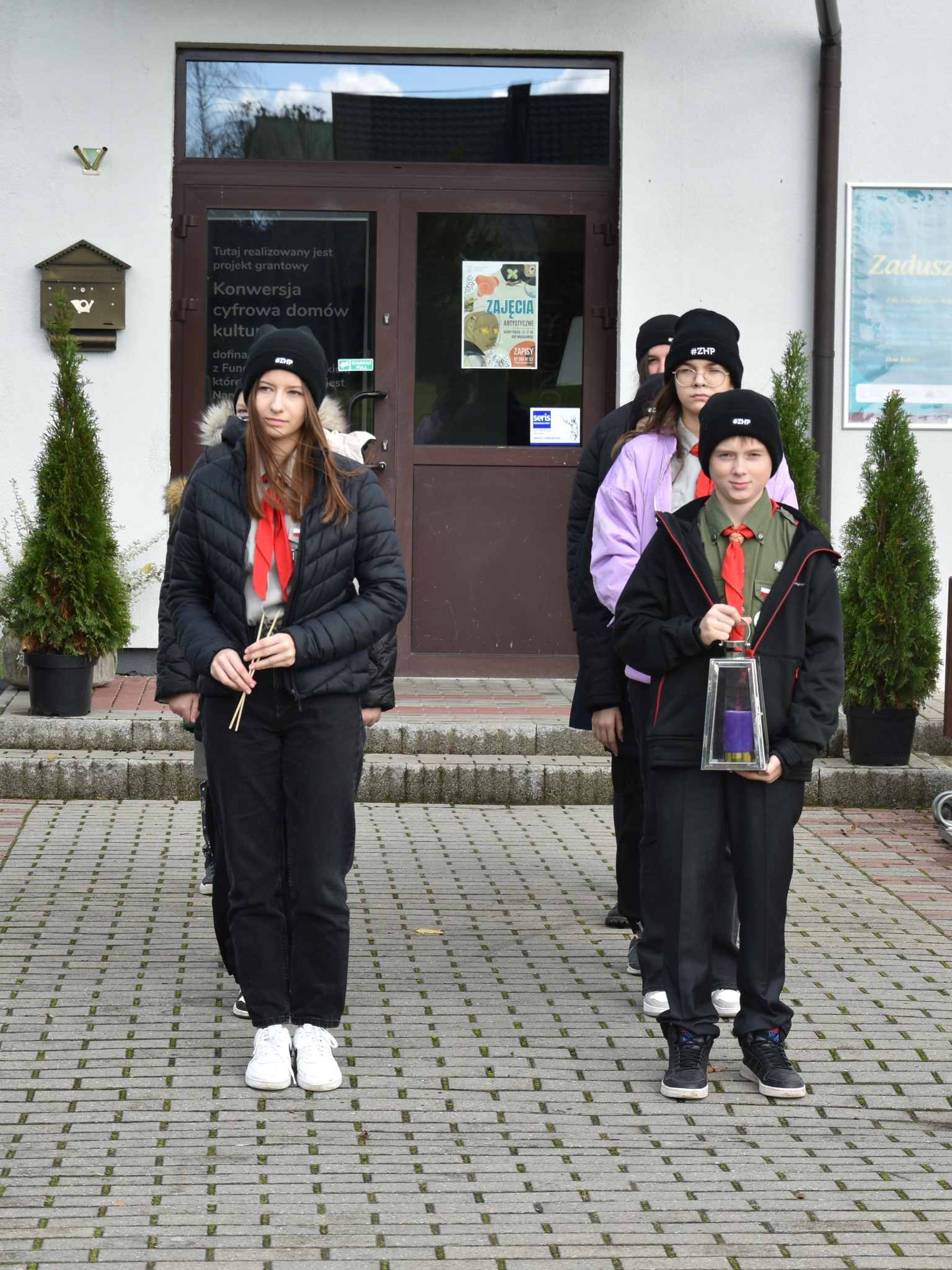 Ogień Niepodległości w Wojsławicach